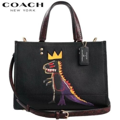 Tas wanita Jean Michel Basquiat Dempsey Carryall C5661 Tote Bag
