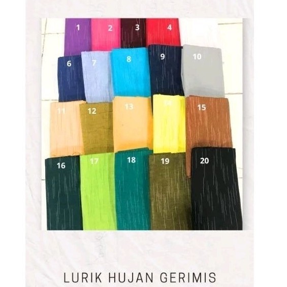 LURIK kain tenun lurik prasojo motif hujan gerimis