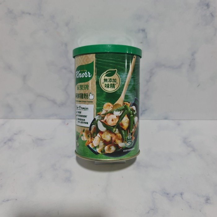 

[[ K23 - BEST SELLER ]] knorr chicken powder non MSG / hijau / knorr hongkong