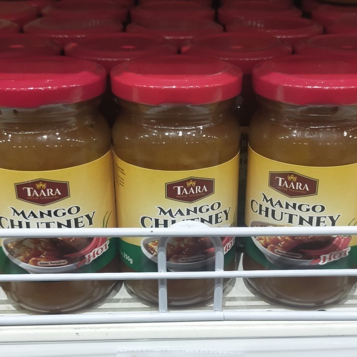 

taara MANGO Chutney hot sauce 250gr saus mangga