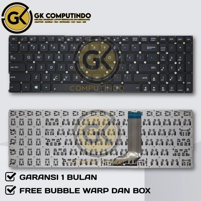 Keyboard Laptop Asus A556 A556UB A556U A556UA A556UJ A556UF A556UQ