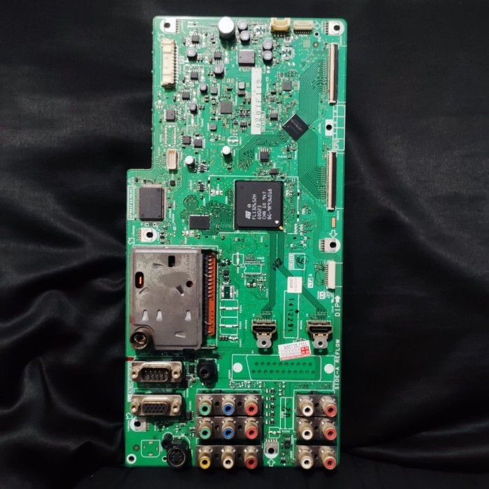 MB mainboard motherboard mesin tv Lcd Sharp LC 32A37i - 32A371 - 32A37M - LC32A37i - 32A39i - 32A391