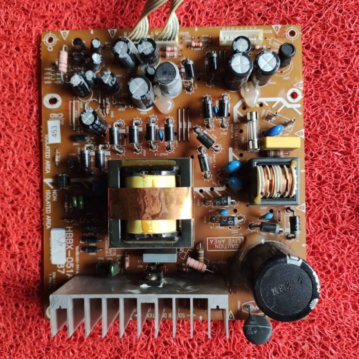 PSU Regulator POWER SUPPLY board for Tv Lcd Polytron PLM 32T11 - 32T12 - 32T15 - 32T22 - PLM32T11 - 