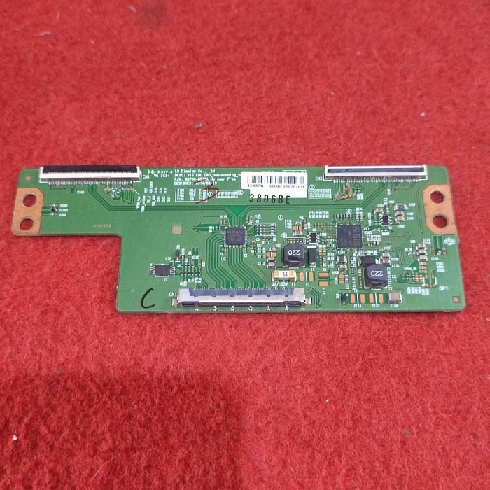 T con Tcon Ticon board logic tv LED LG 49LF540 T - 49LF540T
