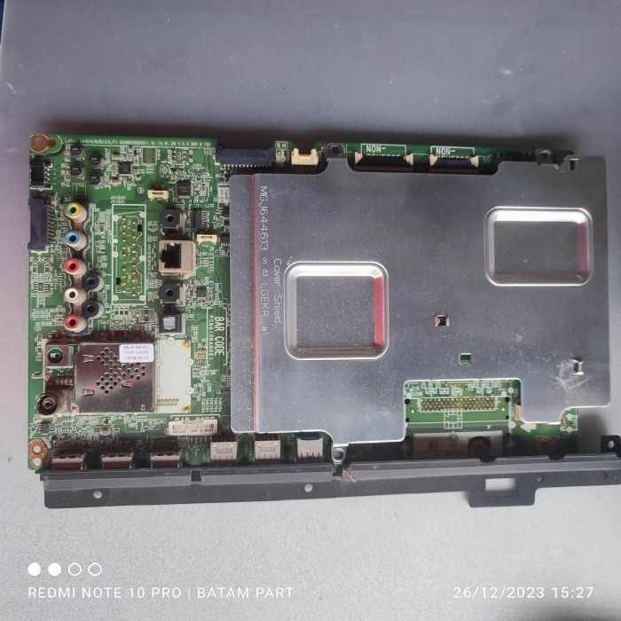 MB MAINBOARD MOTHERBOARD MESIN TV LED LG 60UF850T - 60UF850 T