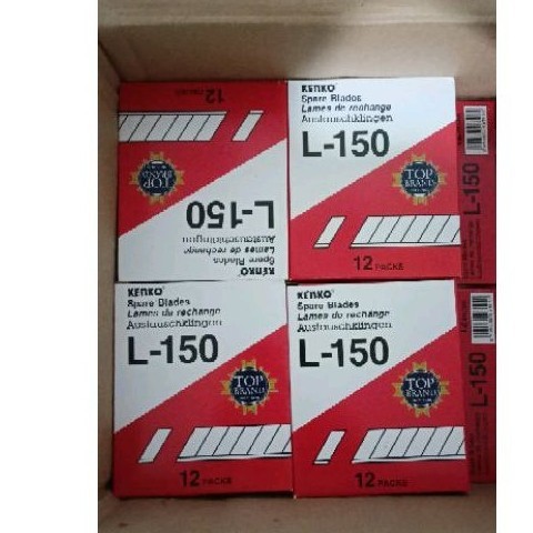 

isi cutter L 150 Kenko besar 1 pak isi 12 tube