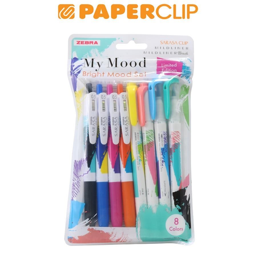 

STATIONERY SET ZEBRA MY MOOD SET