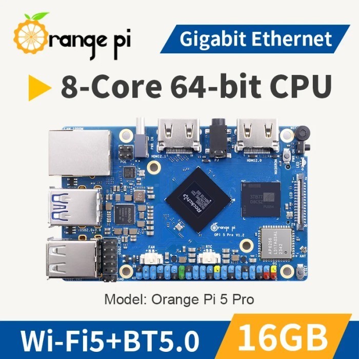 DS99 Orange Pi 5 PRO - 16GB RAM