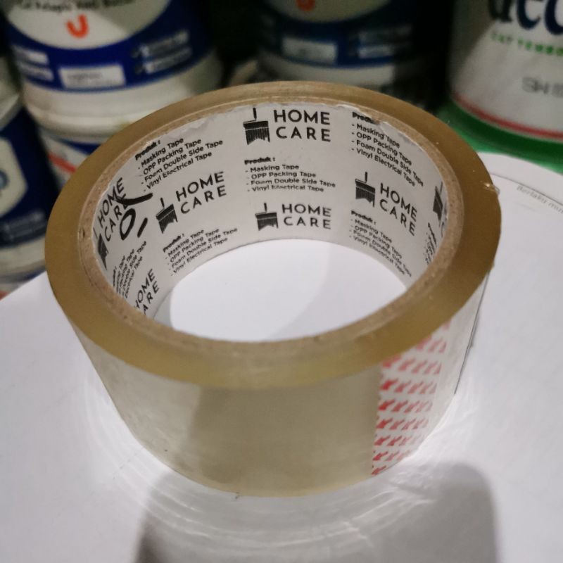 

Lakban Bening Isolasi Kardus 45mm x 45m