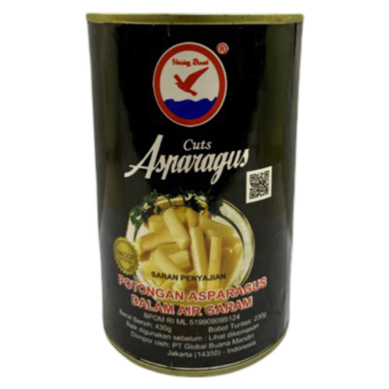 

Herring Brand Asparagus Dalam Kaleng 430gr