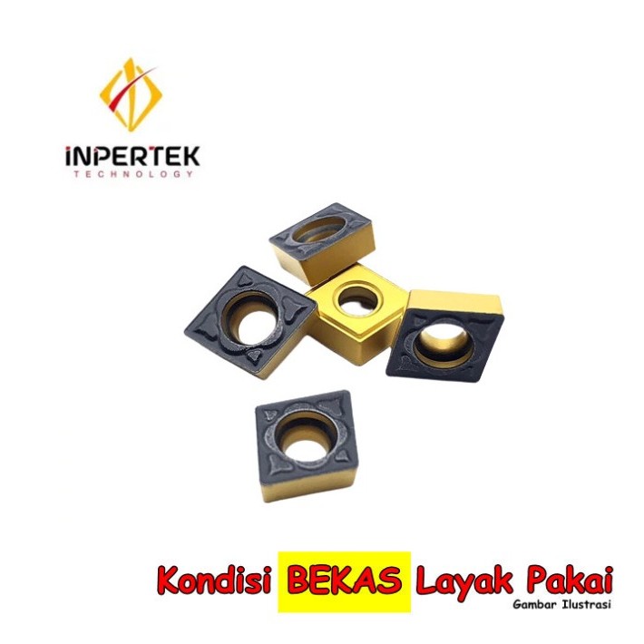 YM99 Insert CCMT 12 04 | Mata Bubut CCMT 12 | Pisau Bubut | Chip Bubut CNC