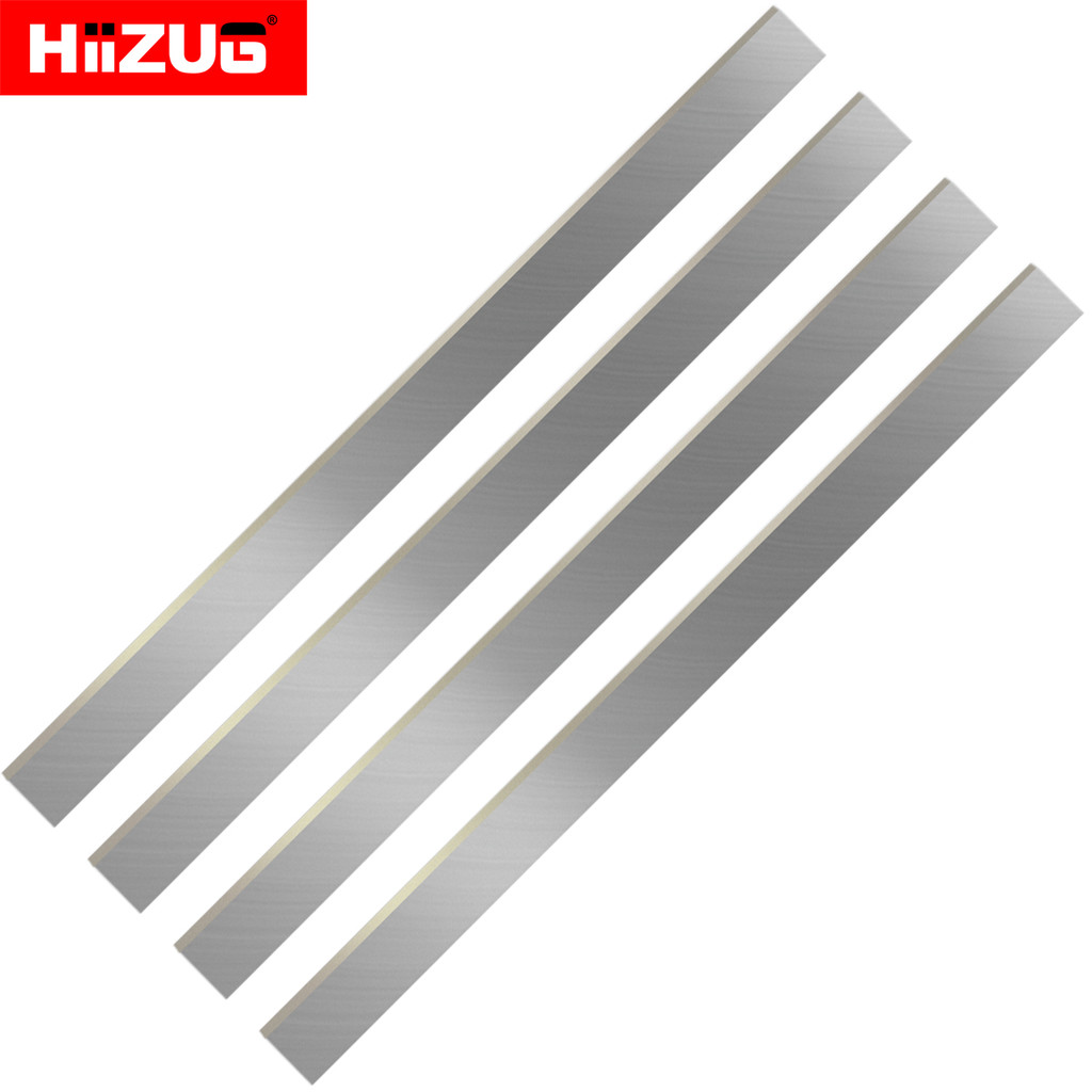 508mm×30mm×3mm Planer Blades Jointer Knives Resharpenable for Thicknesser Jointer Wood Planer Woodwo
