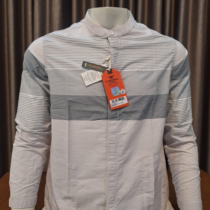 KOKO CARDINAL ORIGINAL MUSLIM PRIA - putih bluis, XL