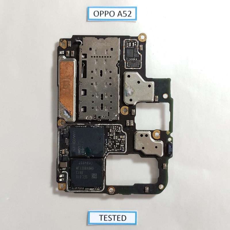 Mesin Oppo A52 Mati Komponen Utuh Original Copotan