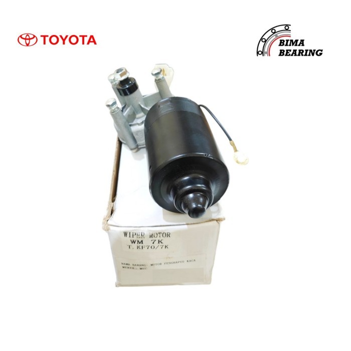 Dinamo Wiper Motor Depan Toyota Kijang Kapsul Kf60 Kf70 7K Lgx Bensin Diesel Mec Ori