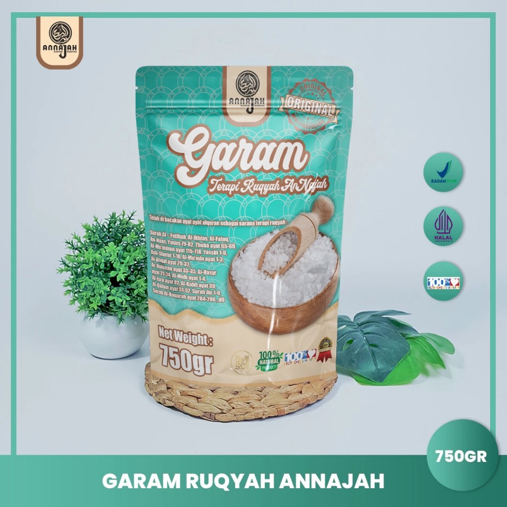 

Garam Ruqyah AnNajah 100% Original By Mg17official - Kemasan Besar By Custom