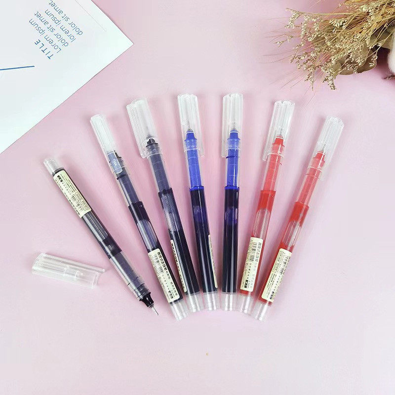

Roller Color Pen Gel 0.5mm Pen Cair Cepat Kering 13 Warna murah-Hibio Present