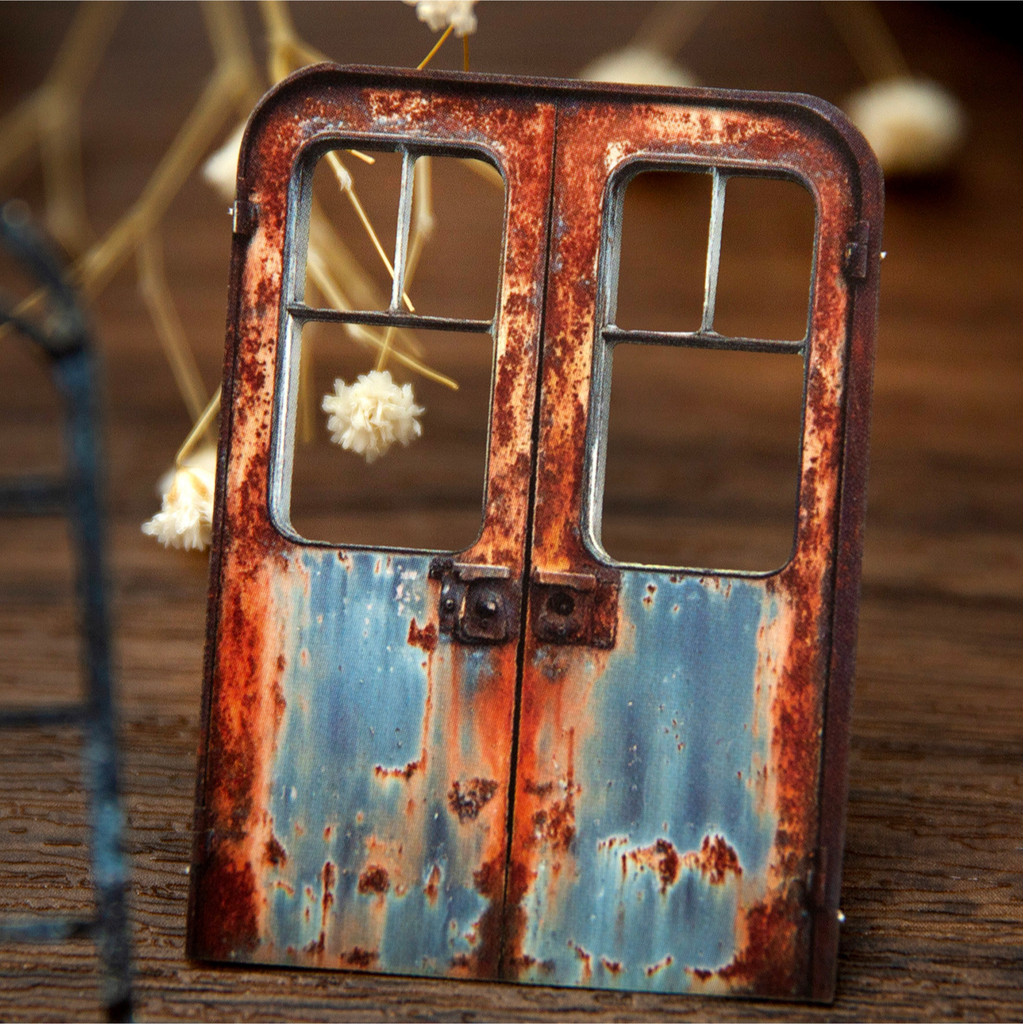 

10 Pcs/pack Forget Series Decorative Sticker Vintage Old Hollowed Out Collage Scrapbooking Label Diary Album Journal Planner