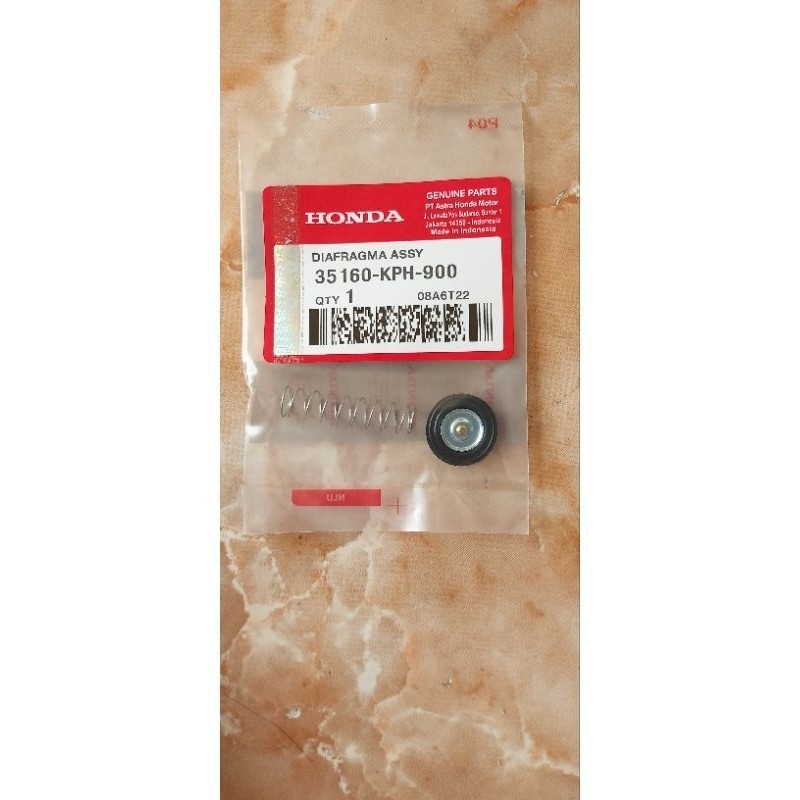 Diafragma Karet Membran Karbu Vakum motor Karisma Supra X 125 Old Lama Karbu -KPH