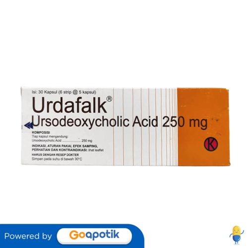 Urdafalk 250 Mg Box 30 Kapsul