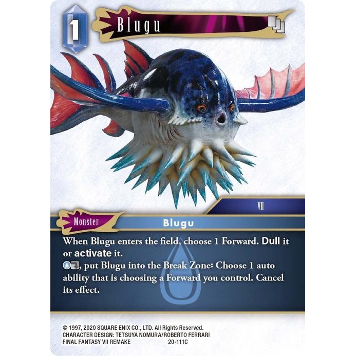 Final Fantasy TCG Blugu 20-111 C