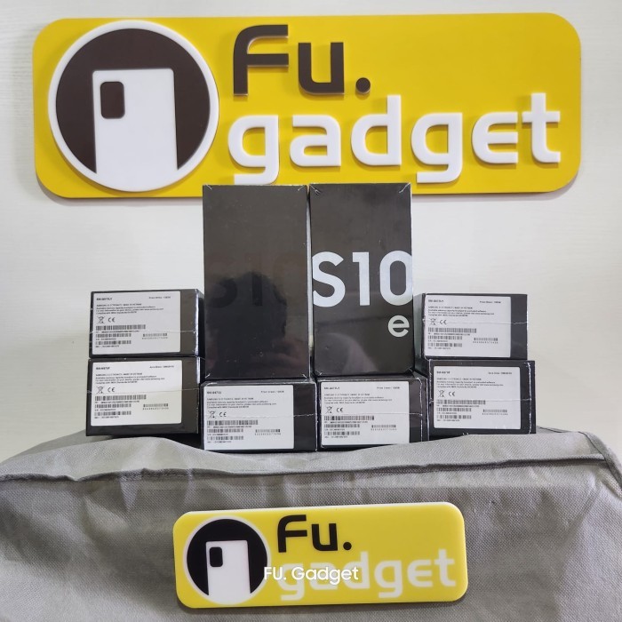 SAMSUNG GALAXY S10E SNAPDRAGON - 128GB BNIB NEW BNIB SEGEL