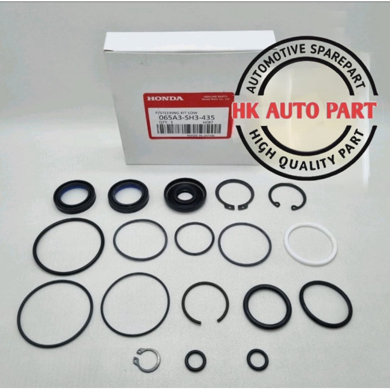 SEAL RACK POWER STEERING KIT BAWAH HONDA GRAND CIVIC NOUVA NOVA TAHUN 1987 - 1991 SIL RACK STERING R