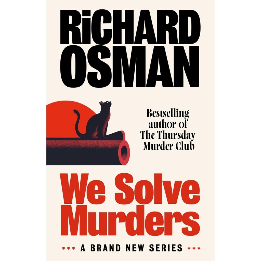 We Solve Murders (PB) by Richard Osman
