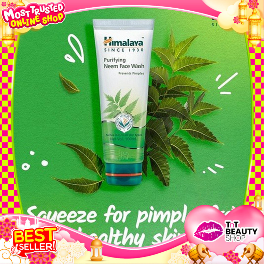 Himalaya Purifying Neem Face Wash | TnT Beauty Shop