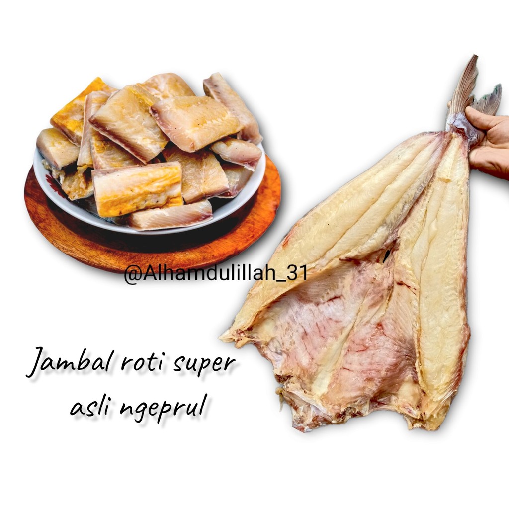

ikan asin jambal roti super ngeprul asli pangandaran