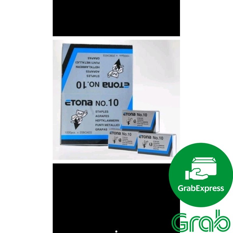 

Isi Staples Merk Etona No.10 Isi Hekter Etona murah