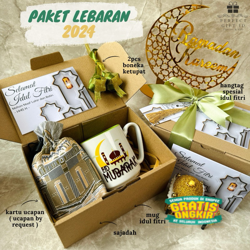 

Hampers Lebaran Idul Fitri Paket Ramadhan Kado Lebaran/ langsung proses
