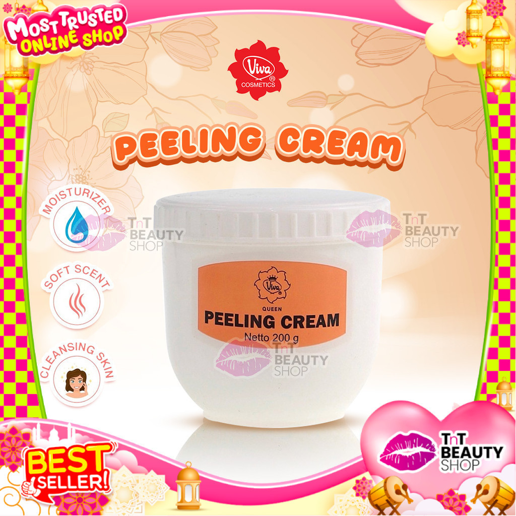 Viva Queen Peeling Cream 22gr & 200gr | TnT Beauty Shop
