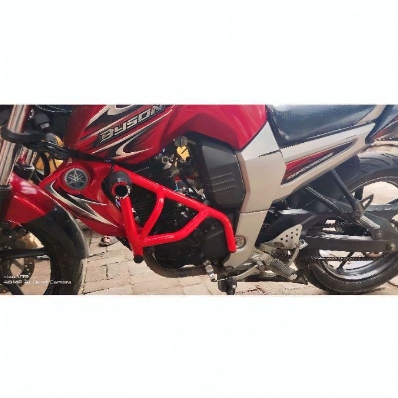 Tubular Crashbar BYSON OLD / BYSON KARBU Slider AGNA Tubular Crasbar Bison Karbu Bison Old