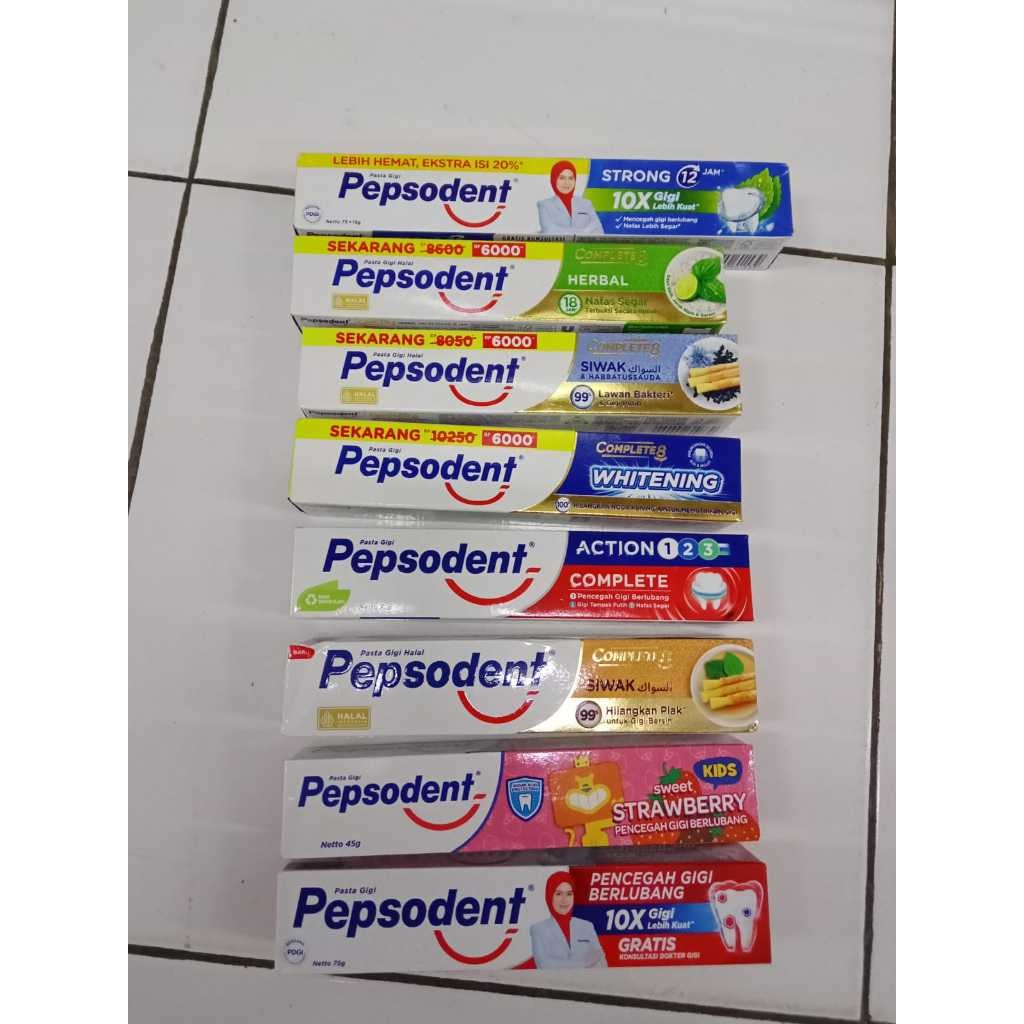 Pepsodent Siwak habbatussauda 65gr
