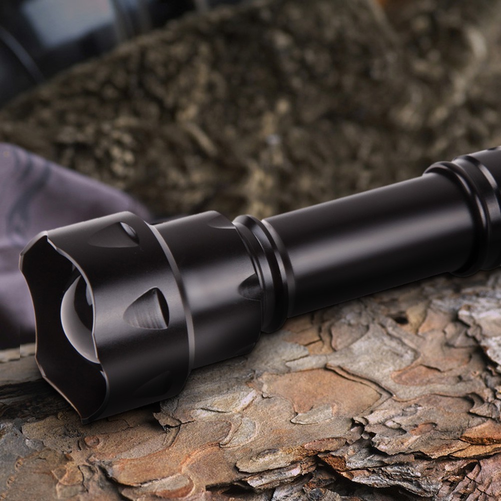 Lampu Senter LED Uf-T20 Osram CREE Infrared IR 850nm