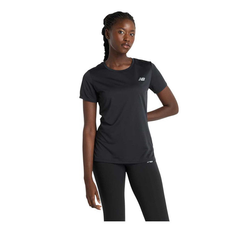 New Balance Sport Women's Short Sleeve - Black