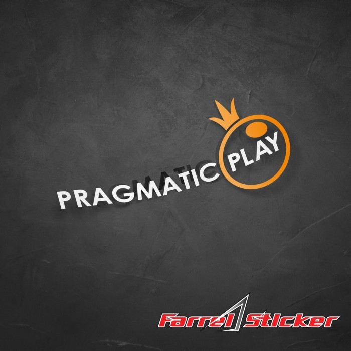 Sticker Stiker Pragmatic Play 12 Cm