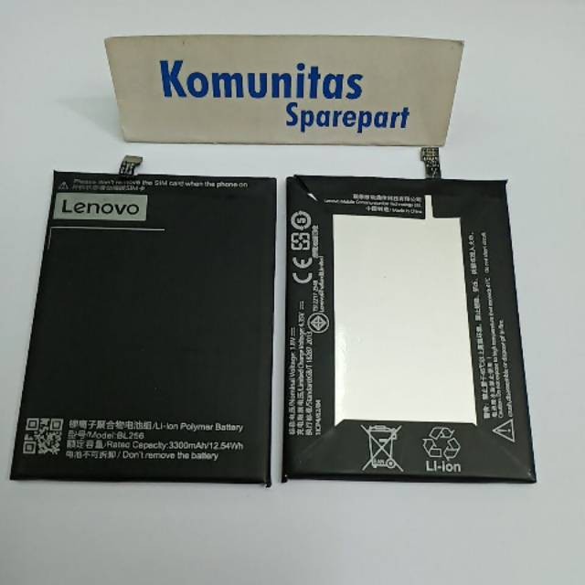 BATERAI BATRE LENOVO K4 NOTE BL-256