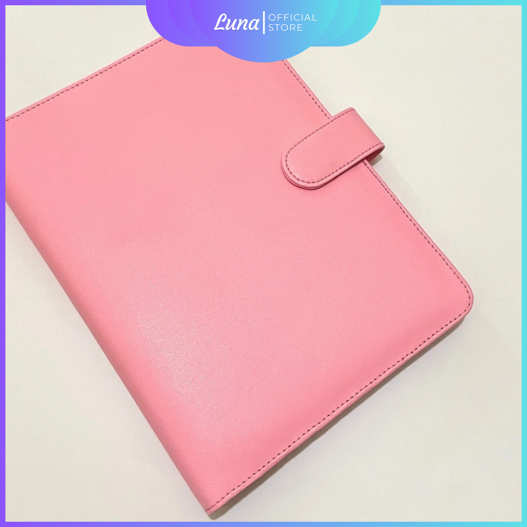 

Binder Kulit Premium A5 Ring 20 Agenda Catatan Kuliah Kekinian Binder Terbaru