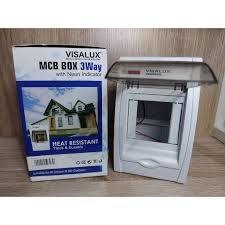 <KSE> VISALUX BOX MCB 3 GROUP/ 4 GROUP/ 8 GROUP