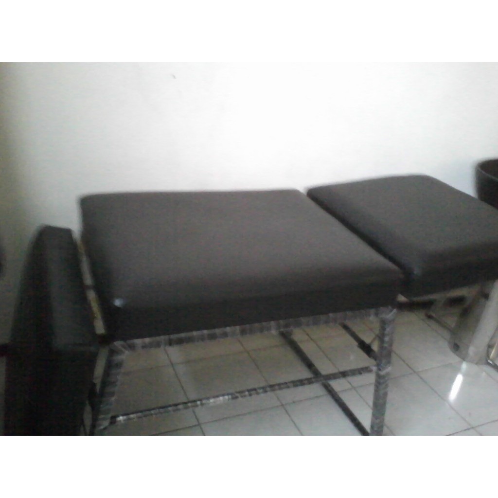 BED FACIAL LIPAT 3 PORTABLE HITAM BED FACIAL PORTABLE RANJANG FACIAL