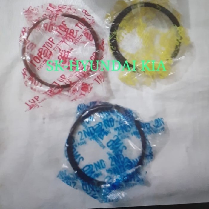 RING SEHER PISTON STANDARD HYUNDAI GETZ BARU