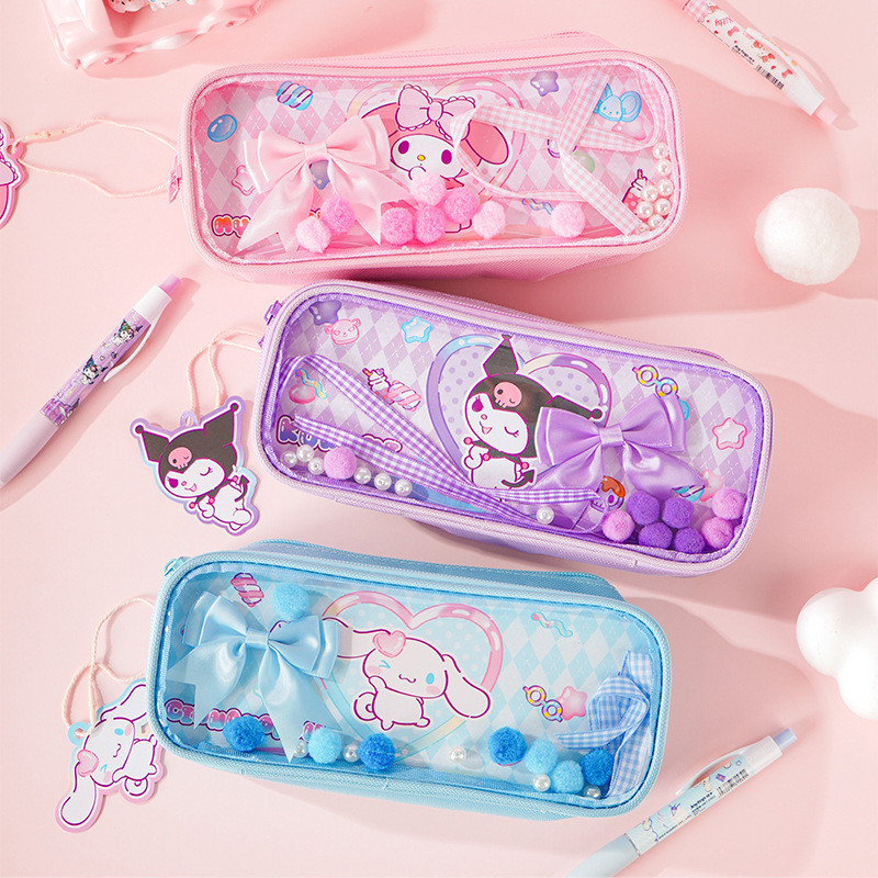 

TEMPAT PENSIL AESTHETIC SANRIO PREMIUM / KOTAK PENSIL SANRIO PREMIUM TERBARU
