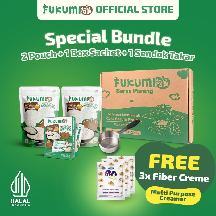 

MUMPUNG PROMO Hampers Parsel Ramadhan Special Gift Bundle Beras Porang Fukumi TERLARIS