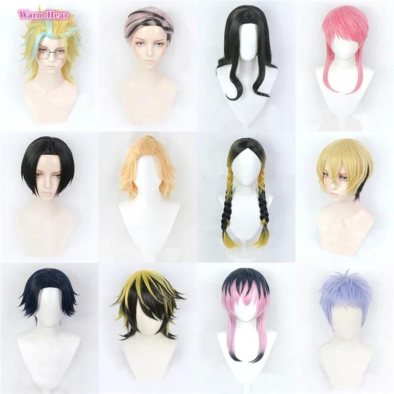 High Quality Anime Tokyo Revengers Haitani Rindo Cosplay Wig Haitani Ran Matsuno Chifuyu Sano Manjir