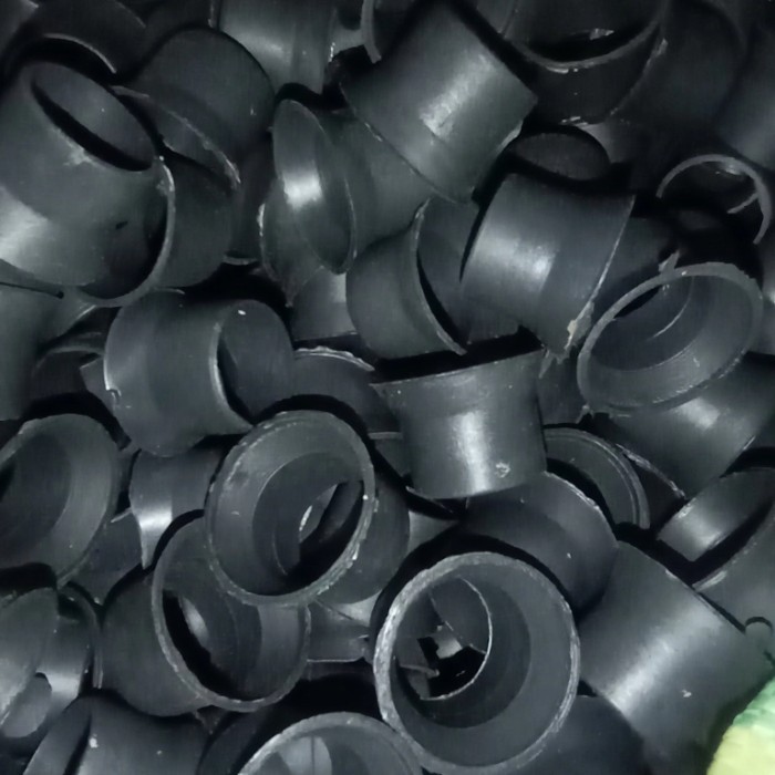 READY STOK | Cincin baglog jamur tiram besar/tinggi hitam