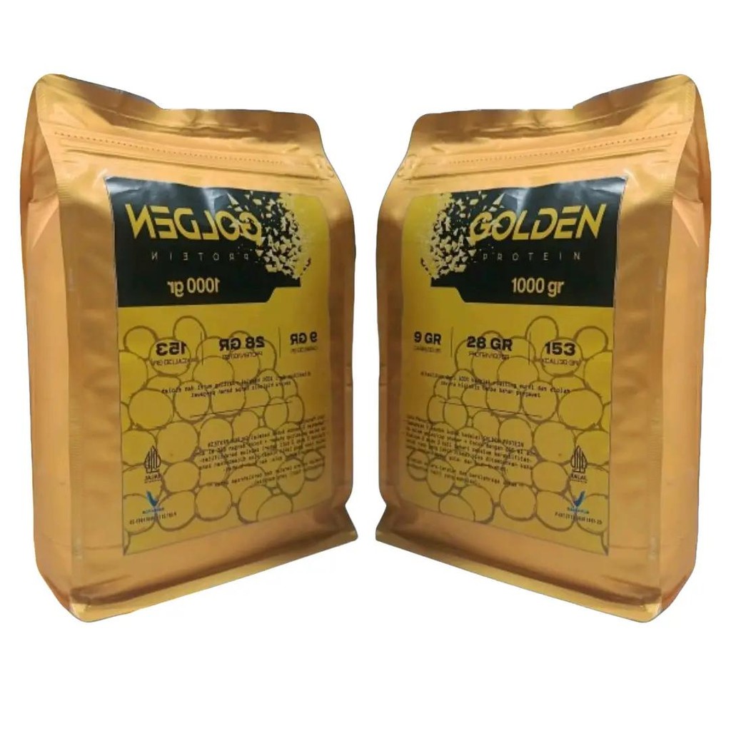 

bubuk kedelai GOLDEN PROTEIN_whey protein kedelai murni 2000gram tinggi protein
