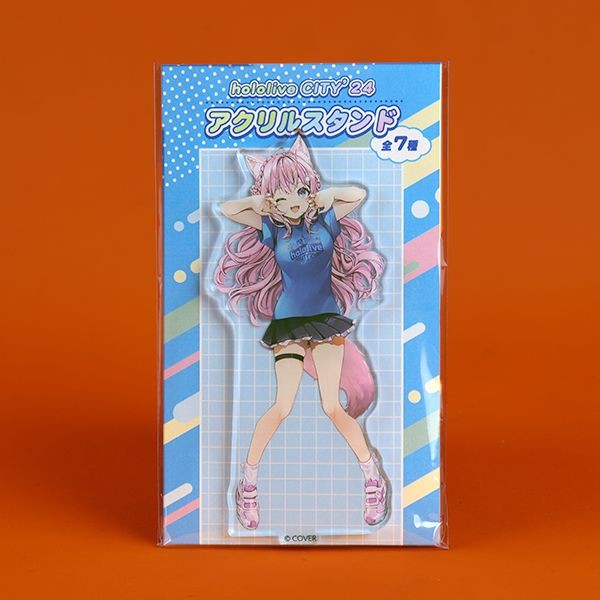 Hakui Koyori hololive CITY24 Tokyo Dome City Attraction Acrylic Stand 15cm