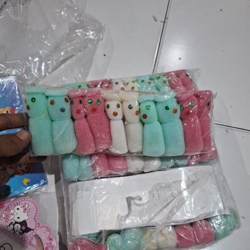 Mainan Pocong Busa 10pc